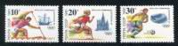 25th Summer Olympic Games - Barcelona Mint Set of 3 Russia, 1991
